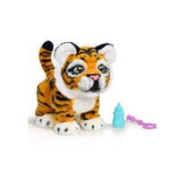 FurReal Friends Gabby Tigre interactif en peluche, se nourrit, émet 100+ sons et réagit