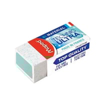 Mini gomme - Blanche - Sans PVC - Technic Ultra - Maped