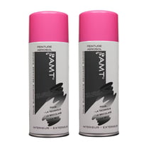 Lot de 2 sprays de peinture - rose tagada - AMT