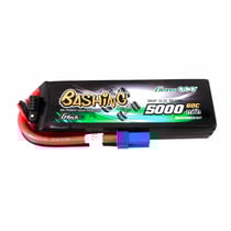 Batterie Lipo Gens ace G-Tech 5000mAh 11.1V 3S1P 60C prise EC5