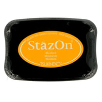 Encreur mustard - Stazon Tsukineko
