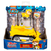 Pat Patrouille Rescue Knights Deluxe Véhicule Rubble