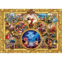 Puzzle 2000 pièces - Mickey & Minnie - Collage de Rêves - Schmidt Spiele