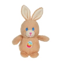Peluche - Les Amis de Pâques Sonores - Lapin Beige - 13 cm