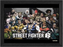 PIXEL FRAMES PLAX - STREET FIGHTER 6 - A NEW ERA - LENTICULAR FRAME