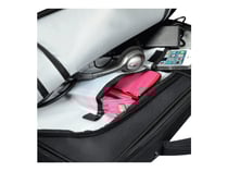 PORT Designs Sacoche PC pour ordinateur portable COURCHEVEL Clamshell 15.6 pouces noire