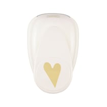 Vaessen Creative Perforatrice Coeur Étroit Speels Jumbo