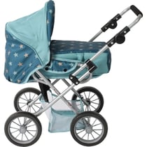 Poupées Landau combiné LENI - Étoiles turquoise