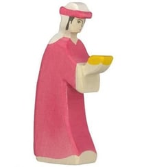 Figurine Crèche de Noël - Gaspard 3 - Holztiger
