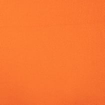 Tissu Polaire doux uni Orange