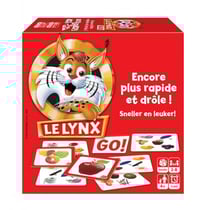Le lynx go 6 jeux en 1 - jeu de cartes - educa - 18716 - jeu de société observation, rapidité