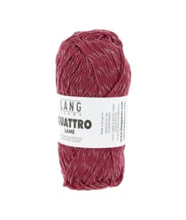 Fil à tricoter de coton QUATTRO LAME - Lang Yarns 62 Rouge