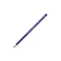 Crayon de couleur FABER-CASTELL Polychromos - Violet bleu - Mine 3,8 mm - Lot de 6