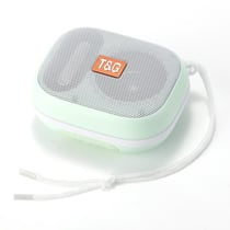 Mini Enceinte Bluetooth Portable Etanche IPX7 Son 3D Autonomie 5H Connexion TWS Vert YONIS