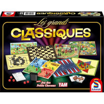 Les grands classiques Jeux de Société - Retrouvez les grands classiques du jeu dans cette collection !