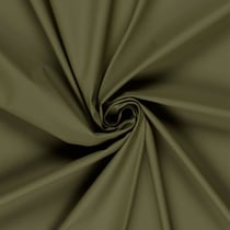 Tissu Imperméable uni Vert kaki