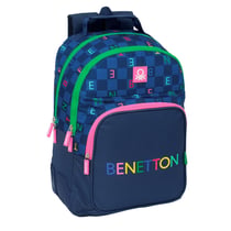 Sac à dos Benetton Damero 42 CM - 2 compartiments