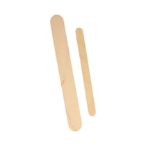 Set 150 bâtonnets - 11,4x1,8x0,15 cm - bois - Artemio