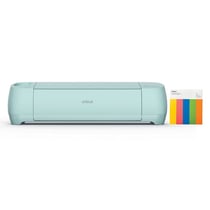 Machine de découpe Cricut Explore 3 + 10 autocollants cartonnés couleurs vives 33 x 33 cm
