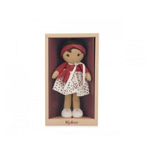 Poupée en Tissu Émilie - 25 cm, Cadeau de Naissance Écologique et Tendre