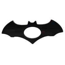Bague de lecture en bois massif-forme chauve-souris
