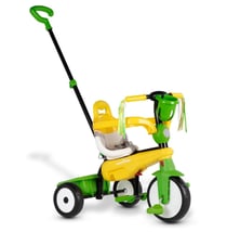 Tricycle Breeze jaune vert evolutif