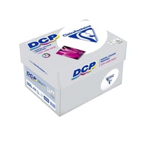 Lot de 4 Ramettes de 125 Feuilles de Papier 350g A4 210x297 mm Certifié FSC Blanc CLAIREFONTAINE