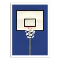 Affiche 50x70 cm - Oakland Basketball Team - Rosi Feist