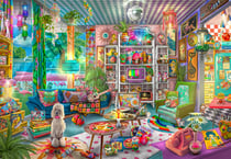 Puzzle 1000 pièces - Kitschy Cute Collector - Bluebird Puzzle