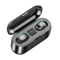 Ecouteurs Bluetooth Sans Fil Avec Réduction De Bruit Et Affichage LED YONIS