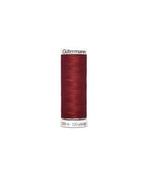 Fil à Coudre 100% polyester 200m - Gütermann 221 Rouge