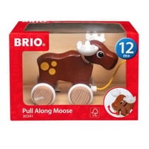 caribou à tirer premier âge - Brio