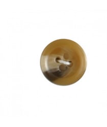 Carte de 6 boutons Chinés marron 15mm - Distrifil Marron