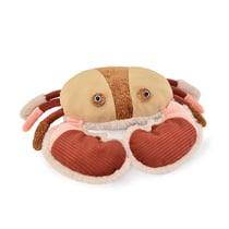 Peluche tresors marins - Crabe 23 cm