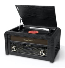 Platine Vinyle/cd/usb Stéréo 3 Vitesses 33/45/78t - Muse MT115W
