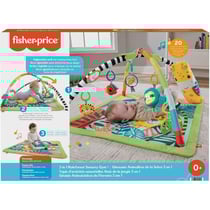 Fisher-Price Jungle 3 en 1 Tapis d'éveil