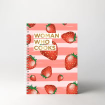 Carnet de Recettes Strawberry