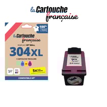Cartouche Compatible HP 304XL Couleurs - La Cartouche Française