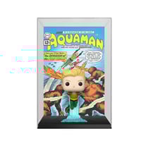 DC Comics - Figurine POP! Comic Cover Aquaman 9 cm