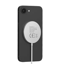 Mayaxess Chargeur pour iPhone 16e Magsafe Magnétique 15W Blanc
