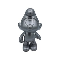 Les Schtroumpfs - Figurine Schtroumpf Argent 19 cm - Puppy