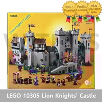 LEGO Icons - Le château des Chevaliers du Lion 10305