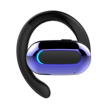 Ecouteurs Bluetooth Sport Réduction De Bruit Son Stéréo Haute Qualité Noir YONIS