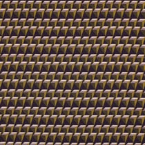 Tissu Popeline de Viscose extensible Triangles 3D sur fond Violet