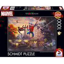 Puzzle Marvel Spider-Man et ses amis 1000 pcs