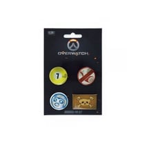 Overwatch - Pack 4 badges Roadhog