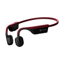 Casque Sport Bluetooth 5.1 Étanche HiFi Mémoire 32G Rouge Noir Noir + Rouge YONIS