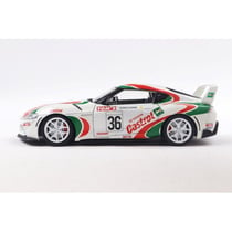 Voiture miniature Toyota GR Supra Toyota Racing Tribute 2024 - Solido - Blanc