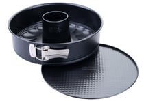 Moule à manqué et à savarin double fond 26 cm Zenker PerfectBack+