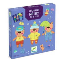 Jeu Rapido météo - Djeco